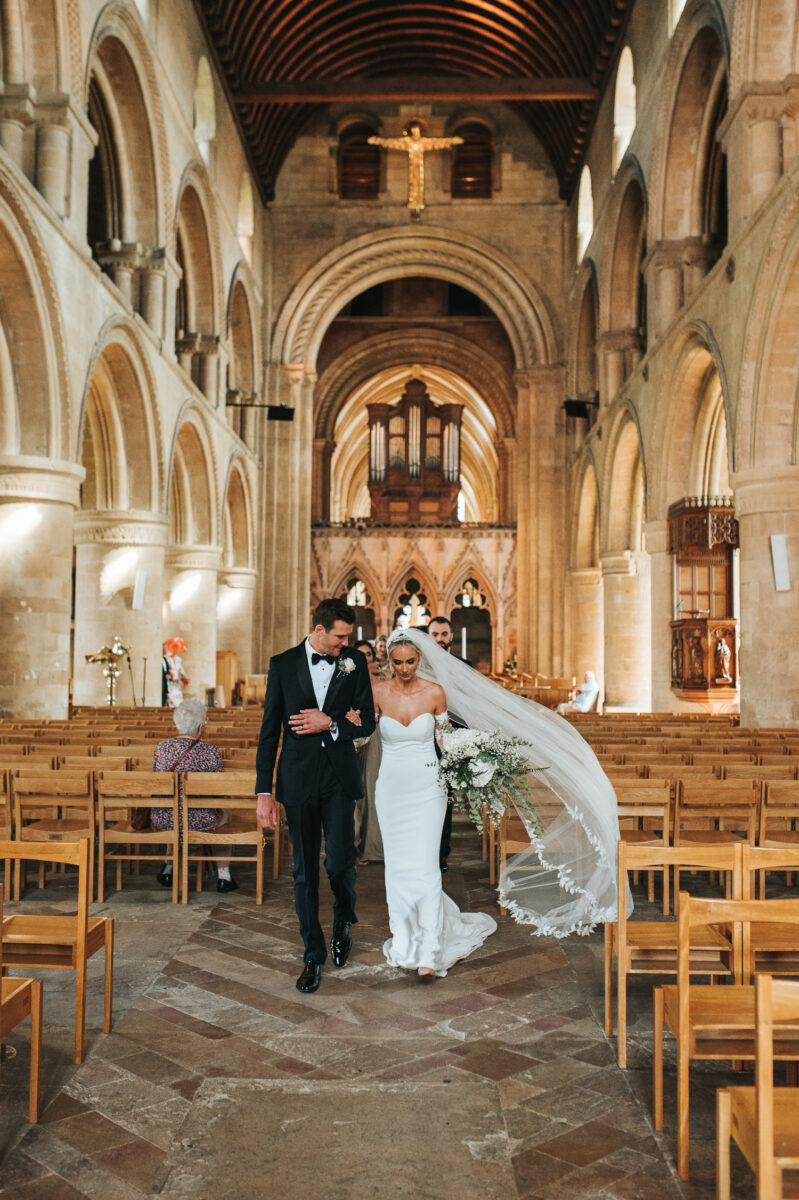 Southwell Minster wedding