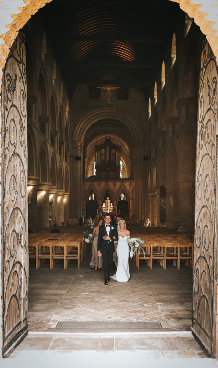 Southwell Minster wedding