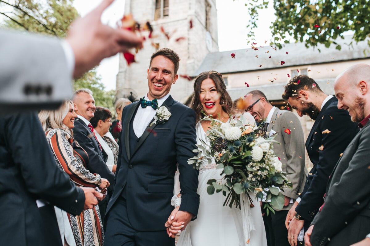 Prestwold Hall wedding