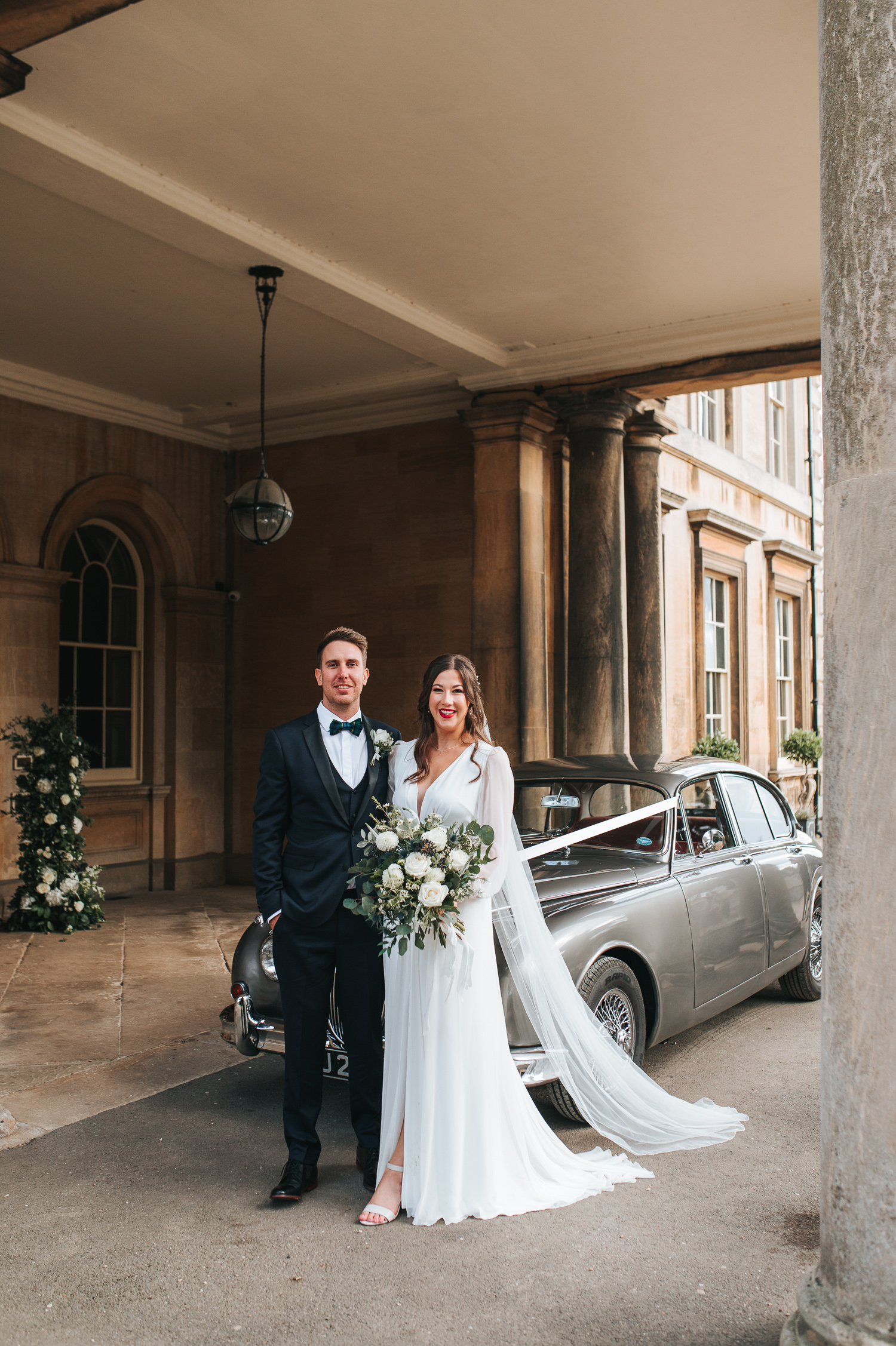 Prestwold Hall wedding