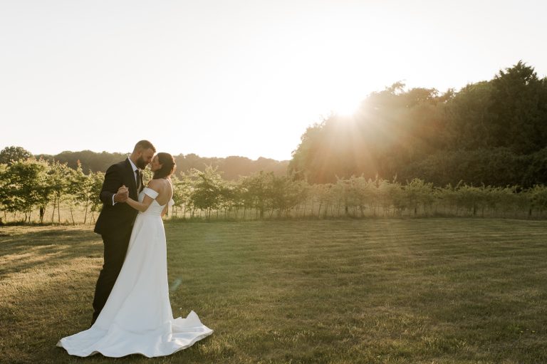 Hazel Gap Barn wedding