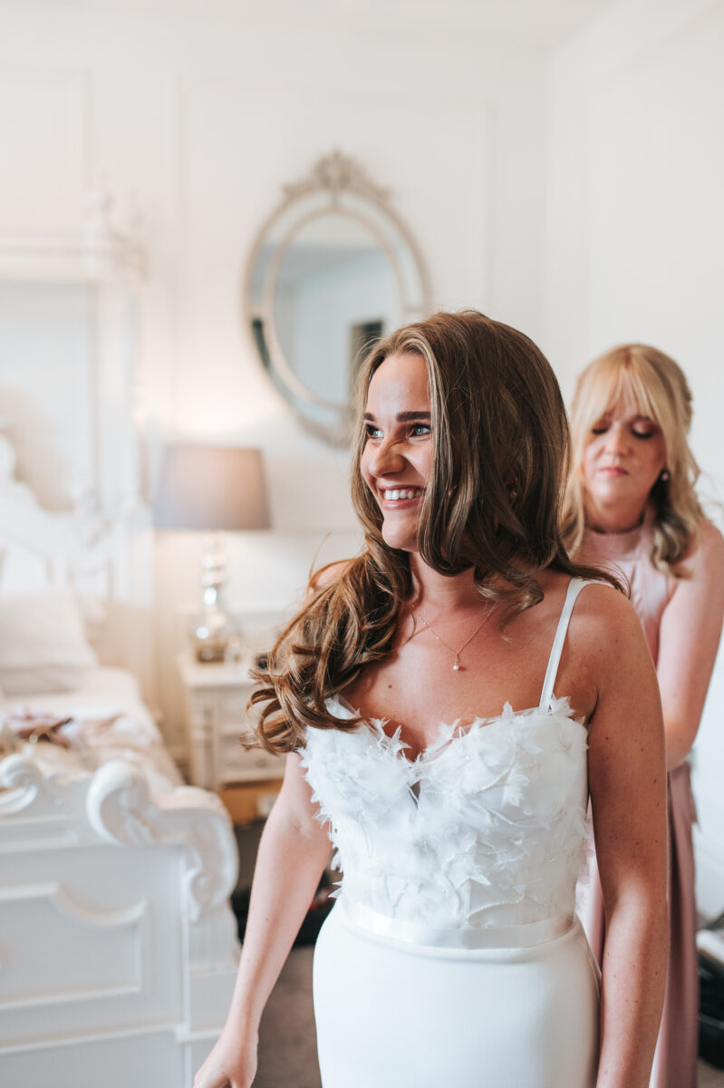 Old Vicarage Boutique wedding
