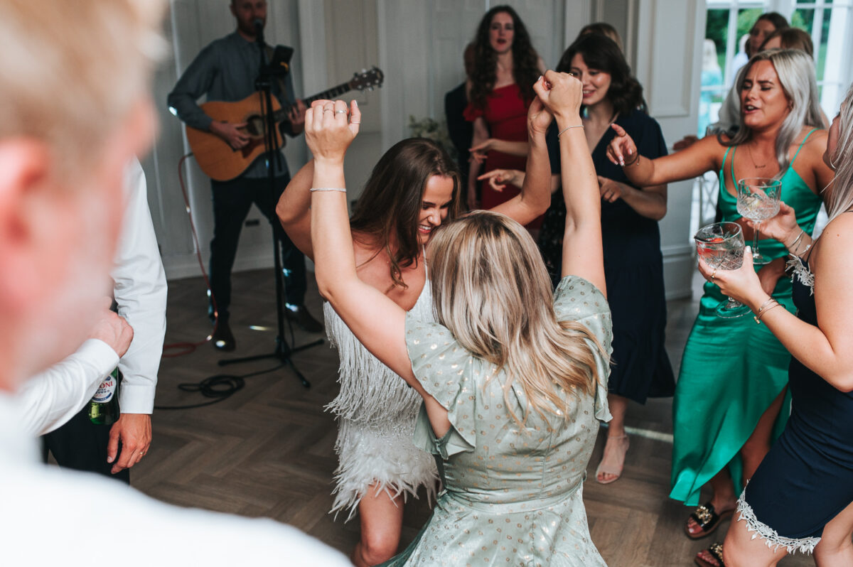 Old Vicarage Boutique wedding