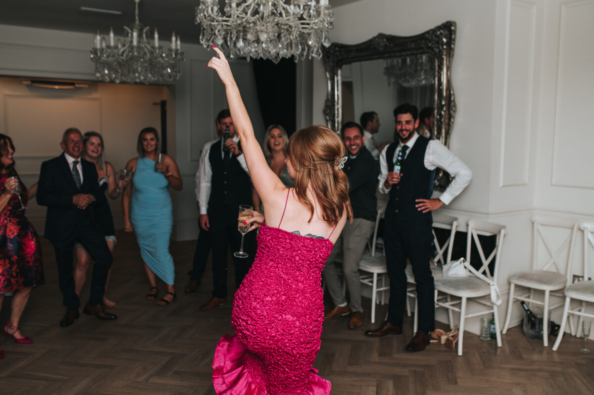 Old Vicarage Boutique wedding