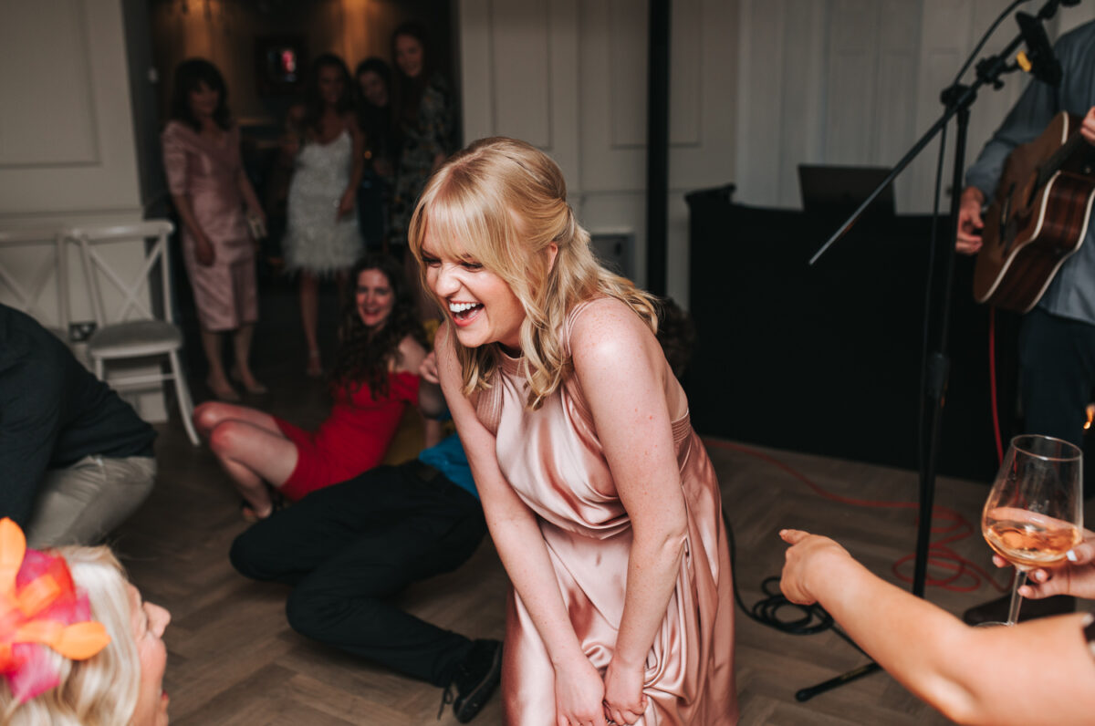 Old Vicarage Boutique wedding