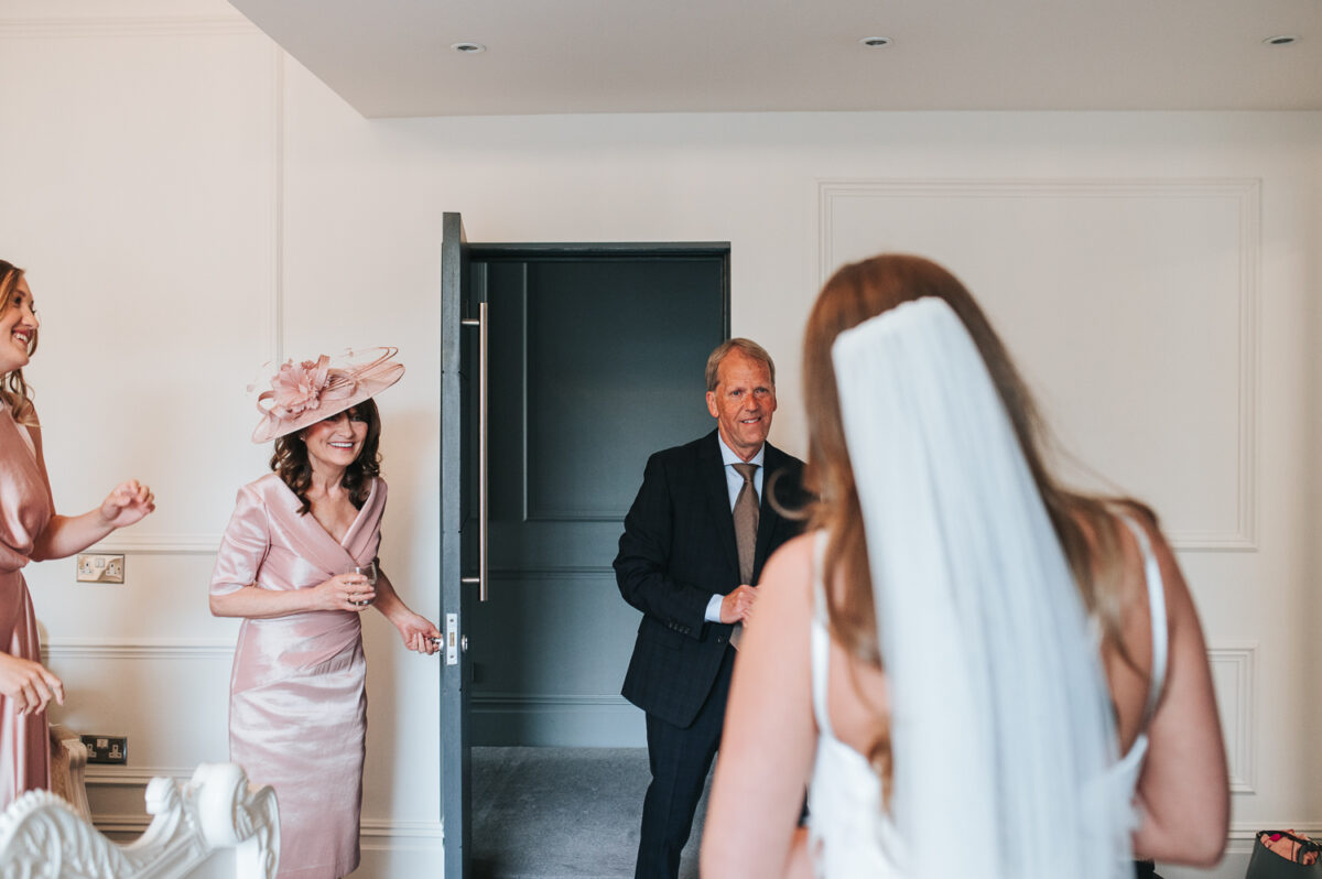 Old Vicarage Boutique wedding