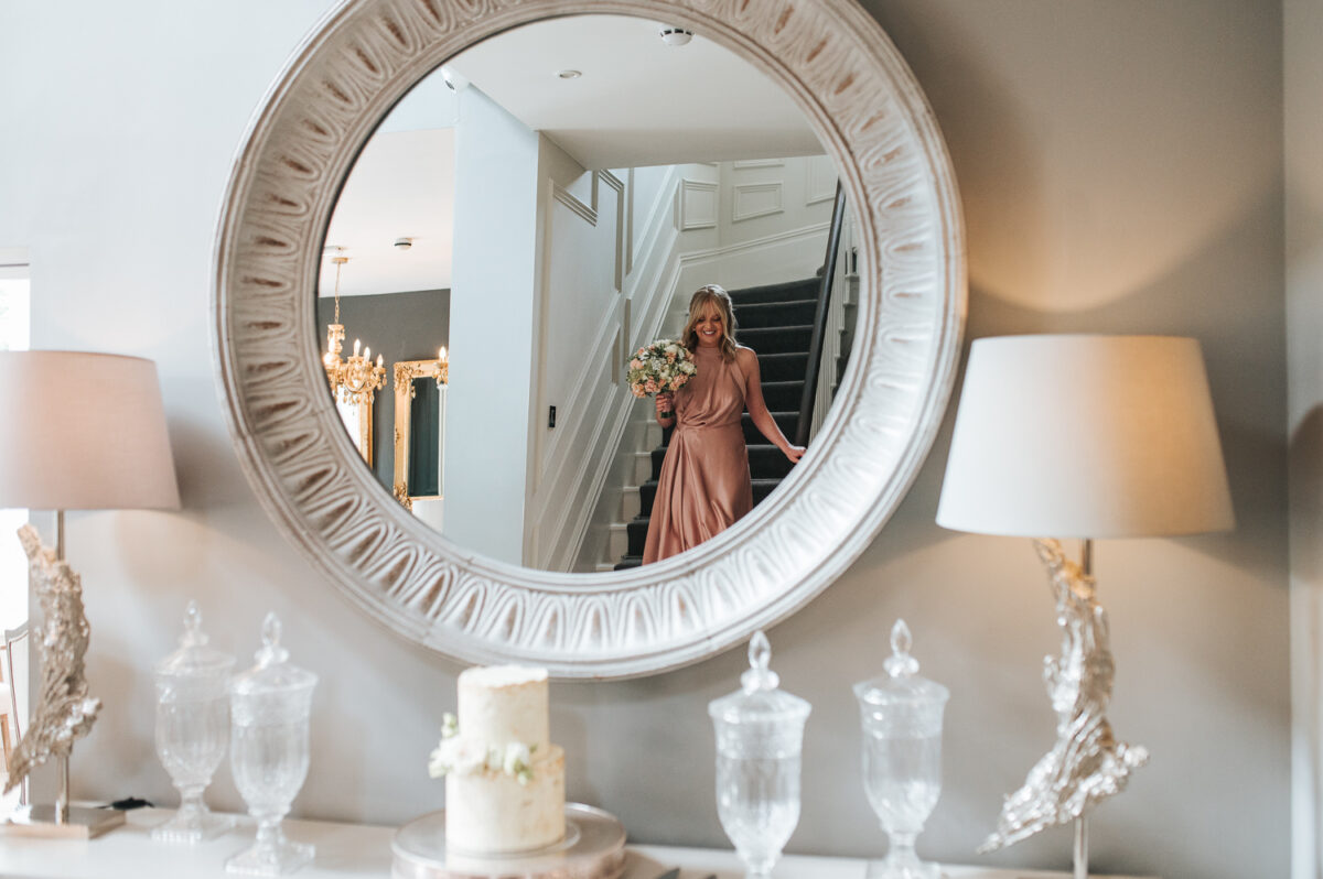 Old Vicarage Boutique wedding