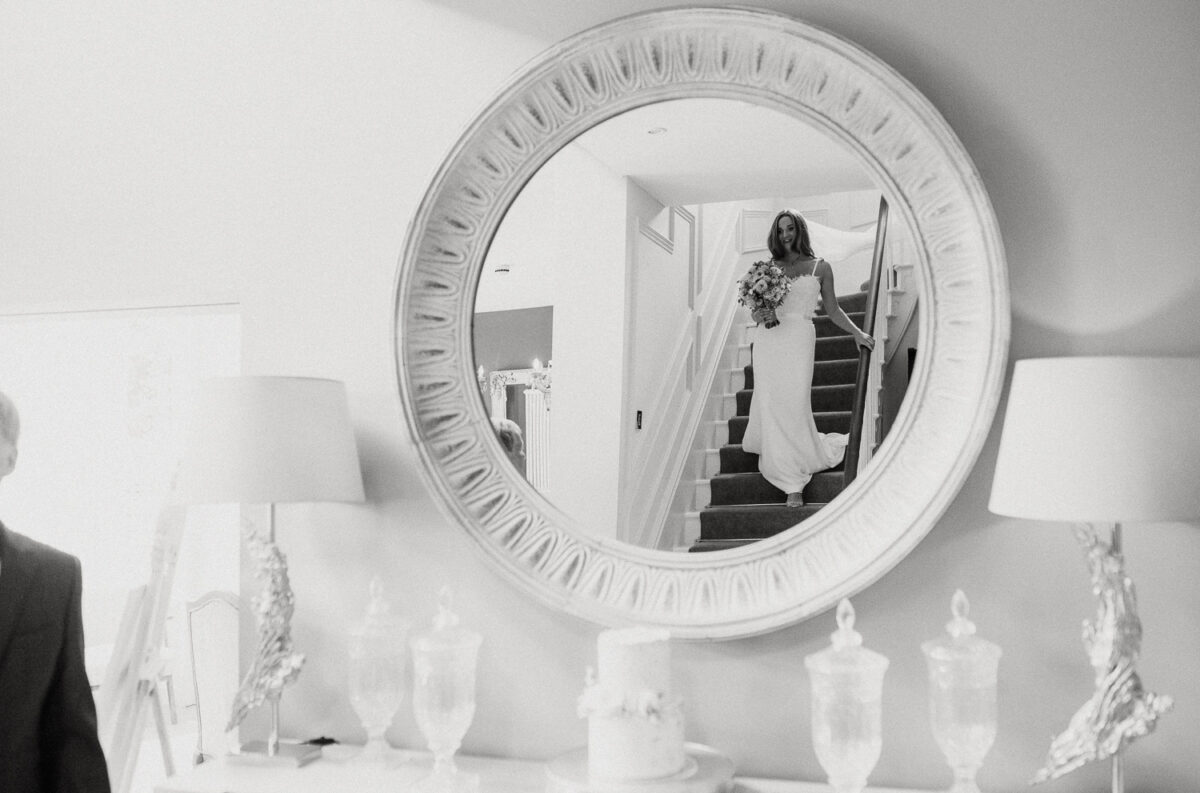 Old Vicarage Boutique wedding