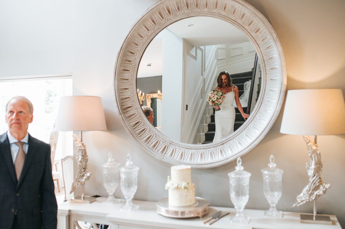 Old Vicarage Boutique wedding