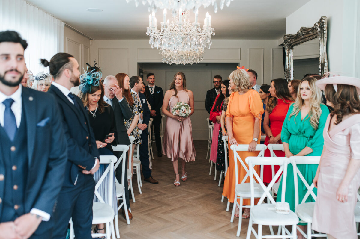 Old Vicarage Boutique wedding