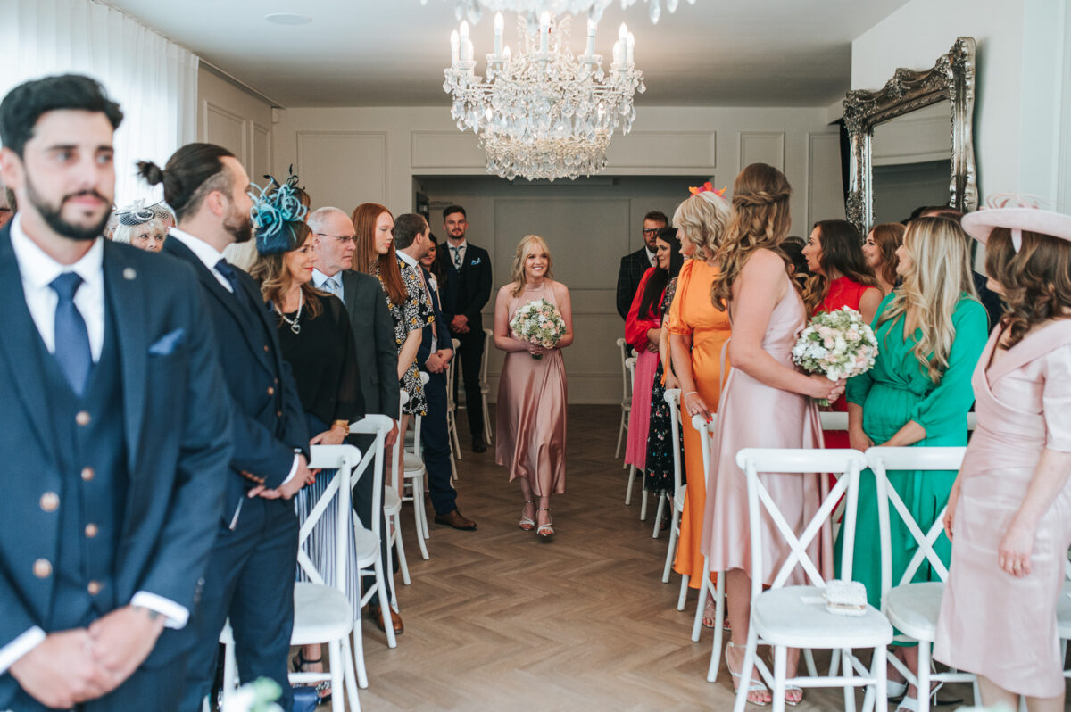 Old Vicarage Boutique wedding