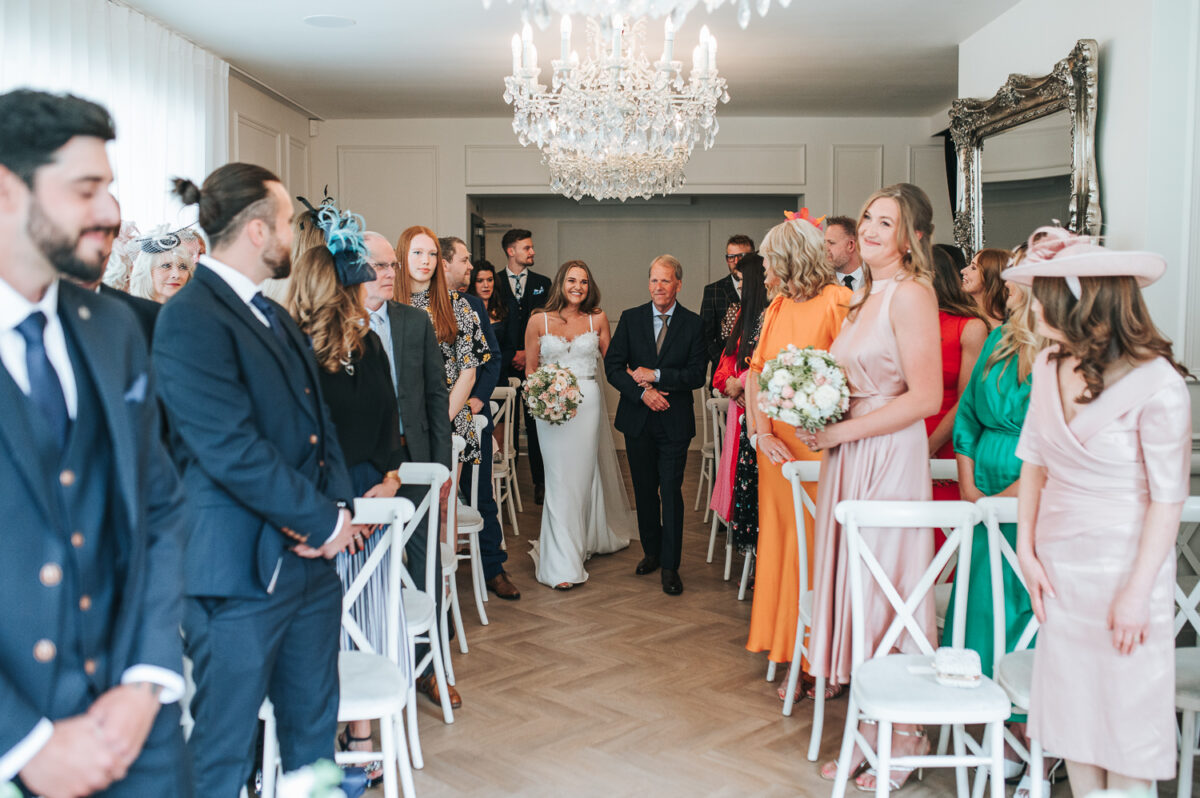 Old Vicarage Boutique wedding