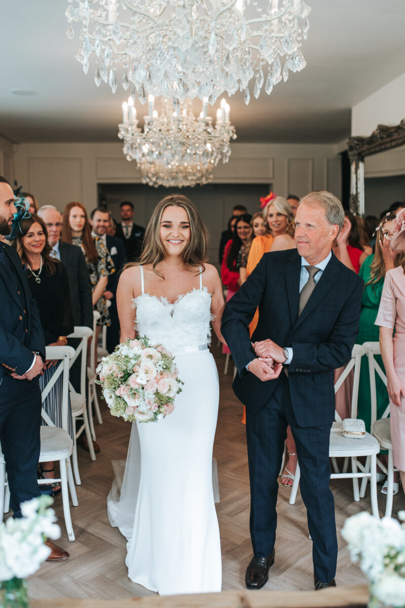 Old Vicarage Boutique wedding