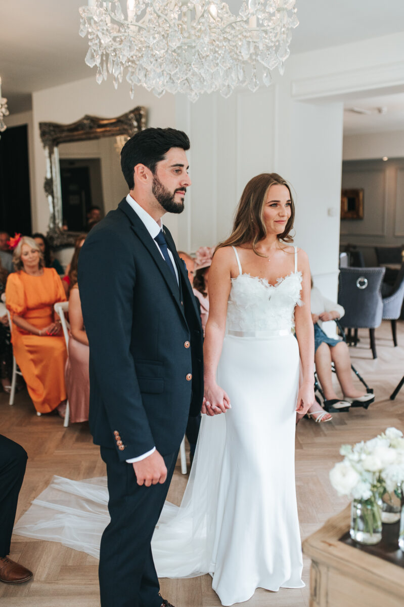 Old Vicarage Boutique wedding