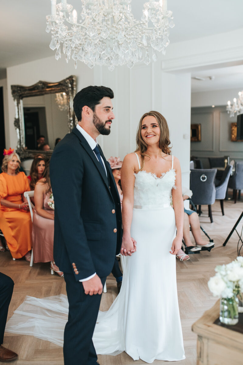 Old Vicarage Boutique wedding