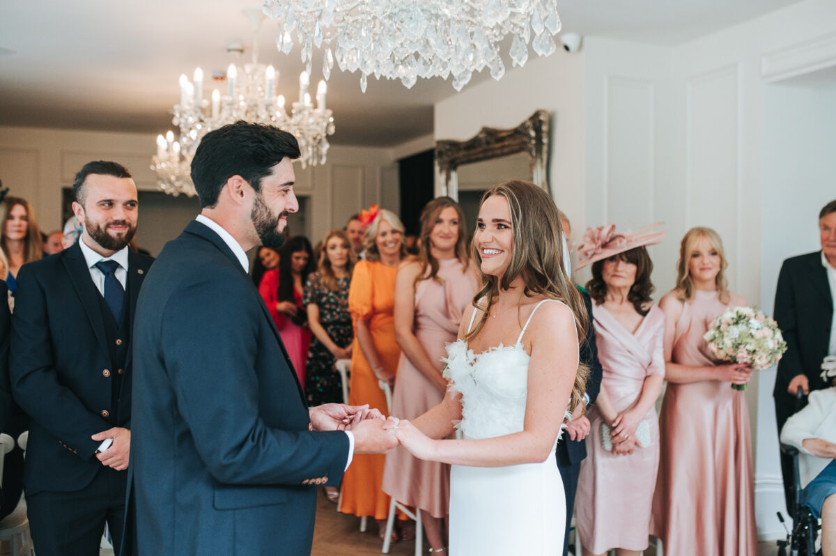 Old Vicarage Boutique wedding