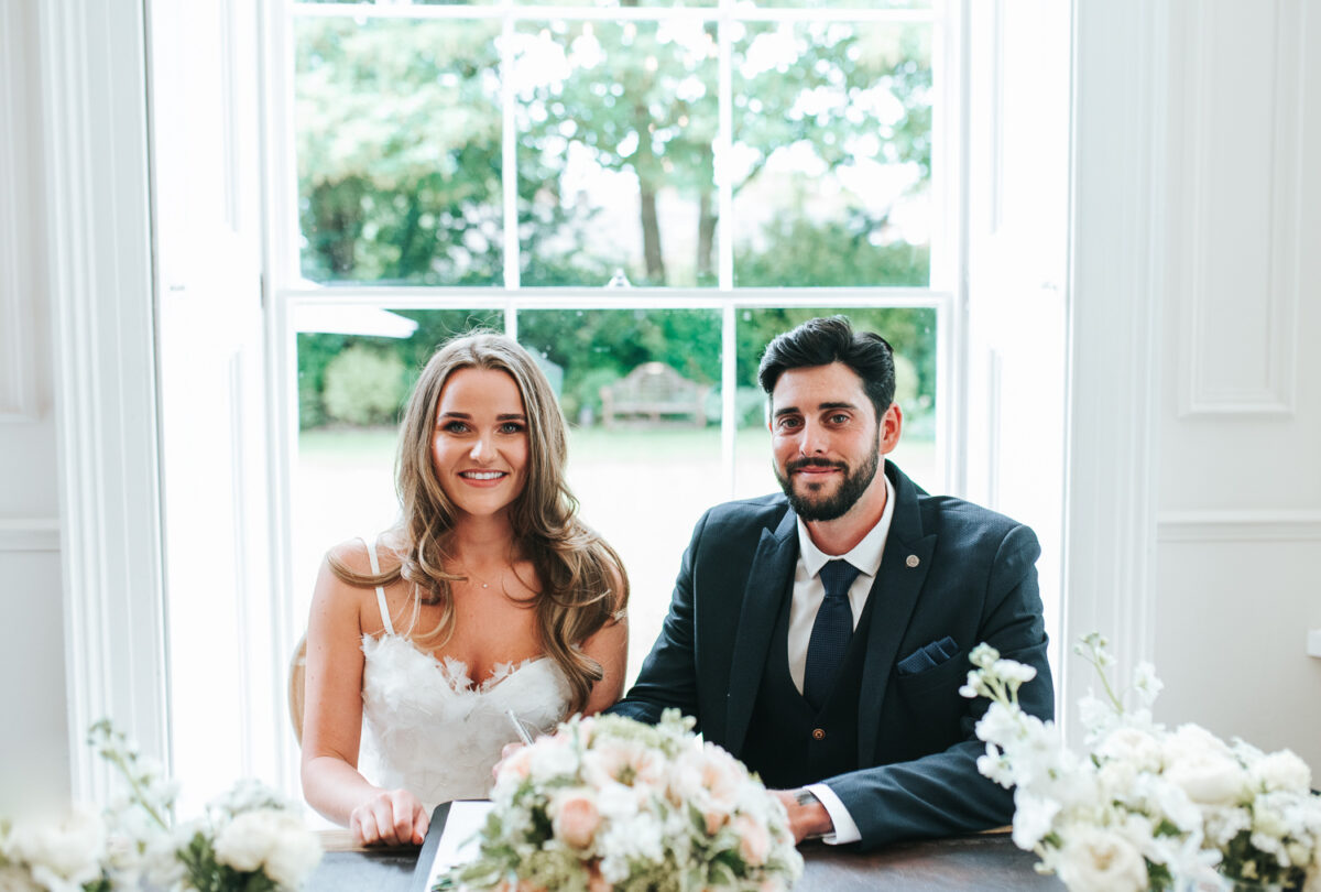 Old Vicarage Boutique wedding