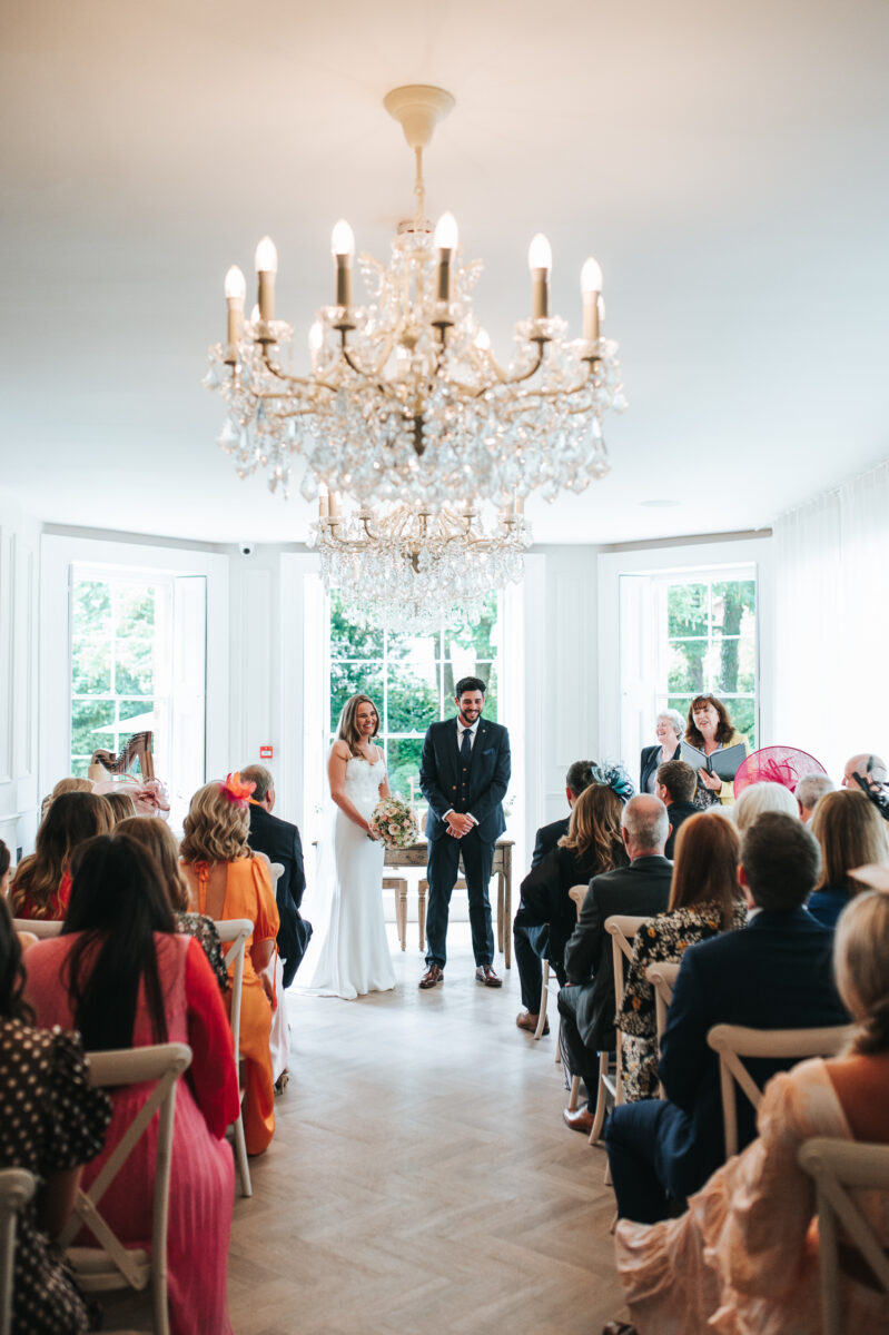 Old Vicarage Boutique wedding
