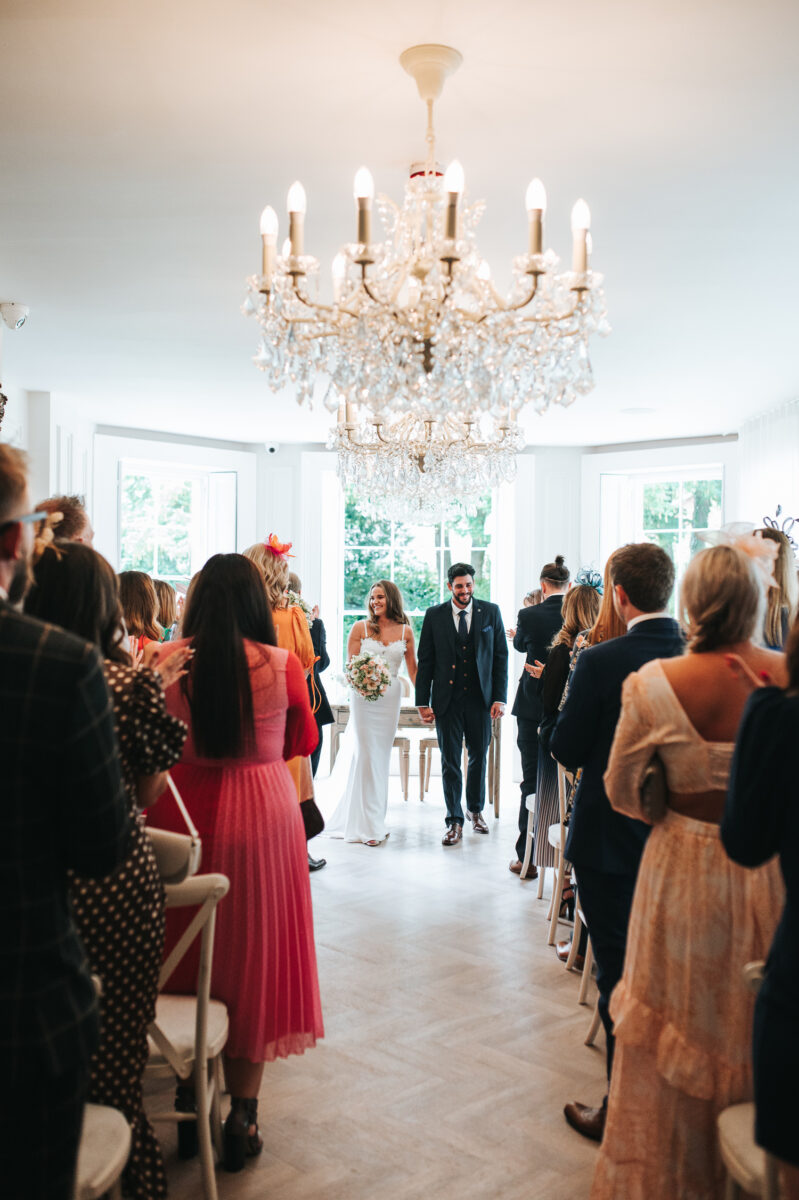 Old Vicarage Boutique wedding