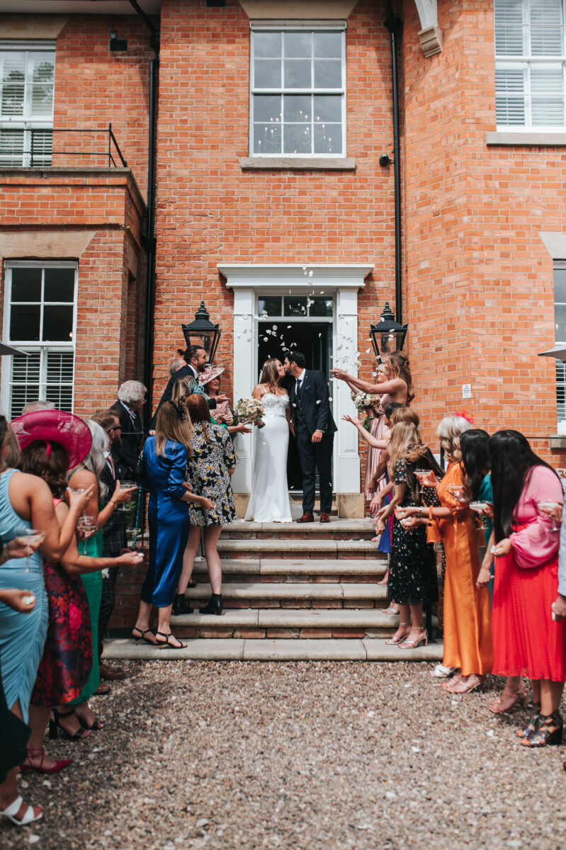 Old Vicarage Boutique wedding