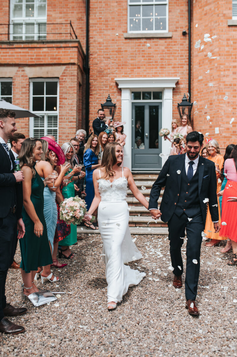 Old Vicarage Boutique wedding