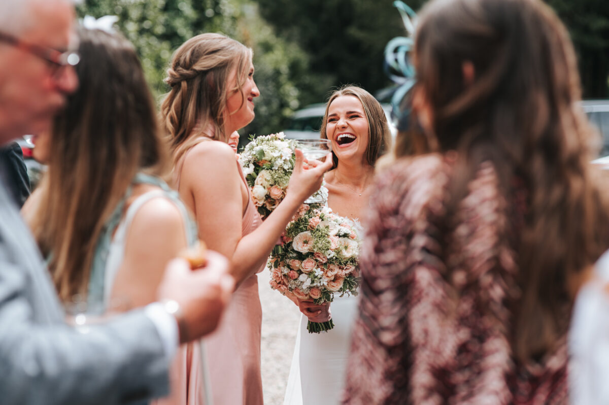 Old Vicarage Boutique wedding