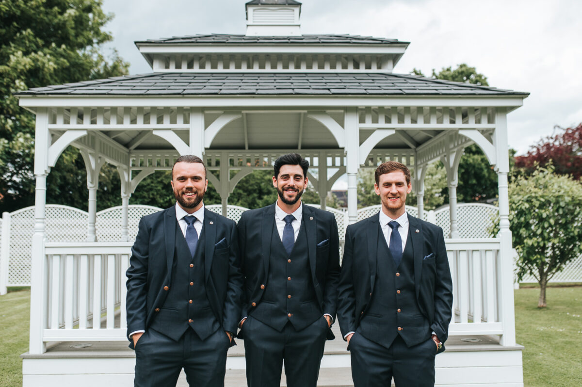 Old Vicarage Boutique wedding