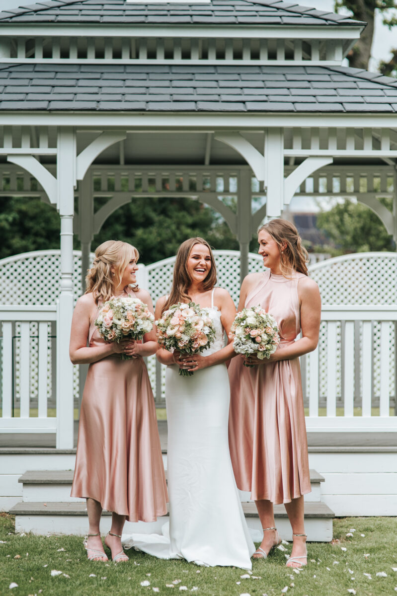 Old Vicarage Boutique wedding