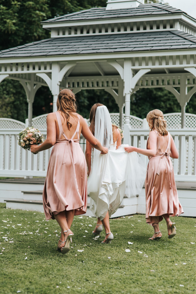 Old Vicarage Boutique wedding