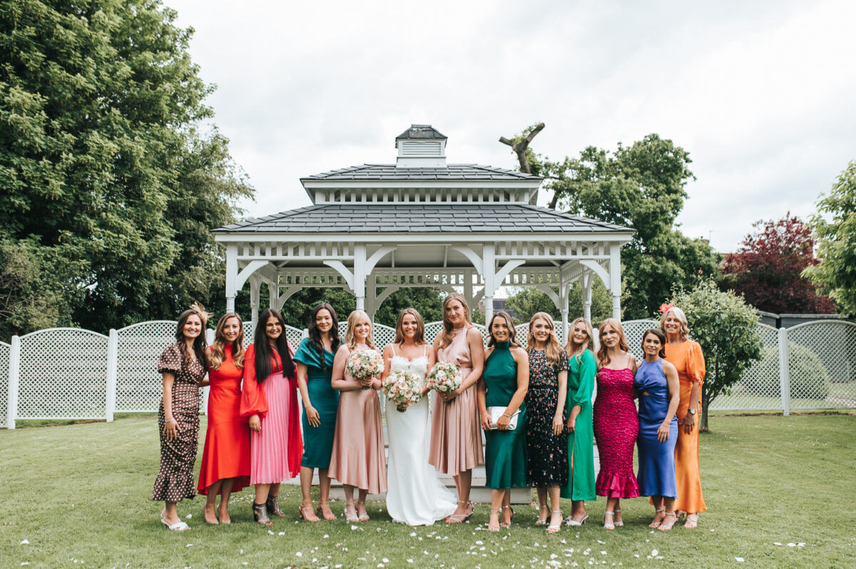 Old Vicarage Boutique wedding