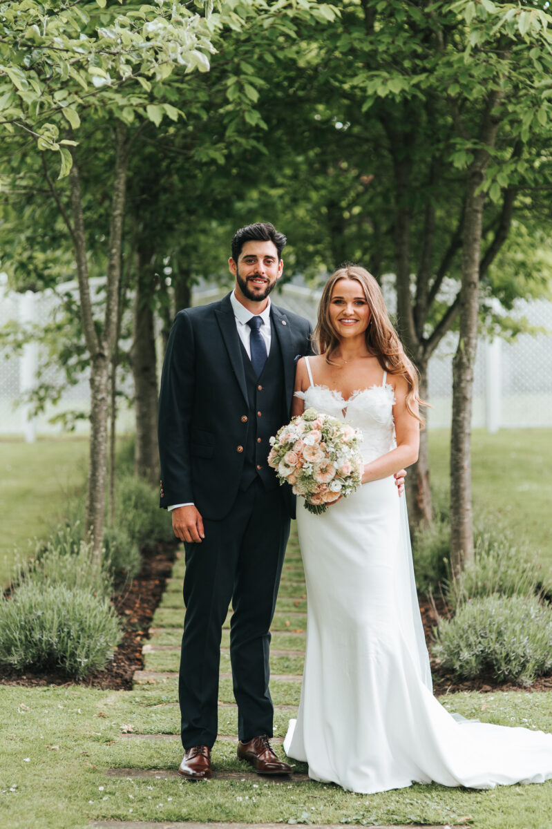 Old Vicarage Boutique wedding