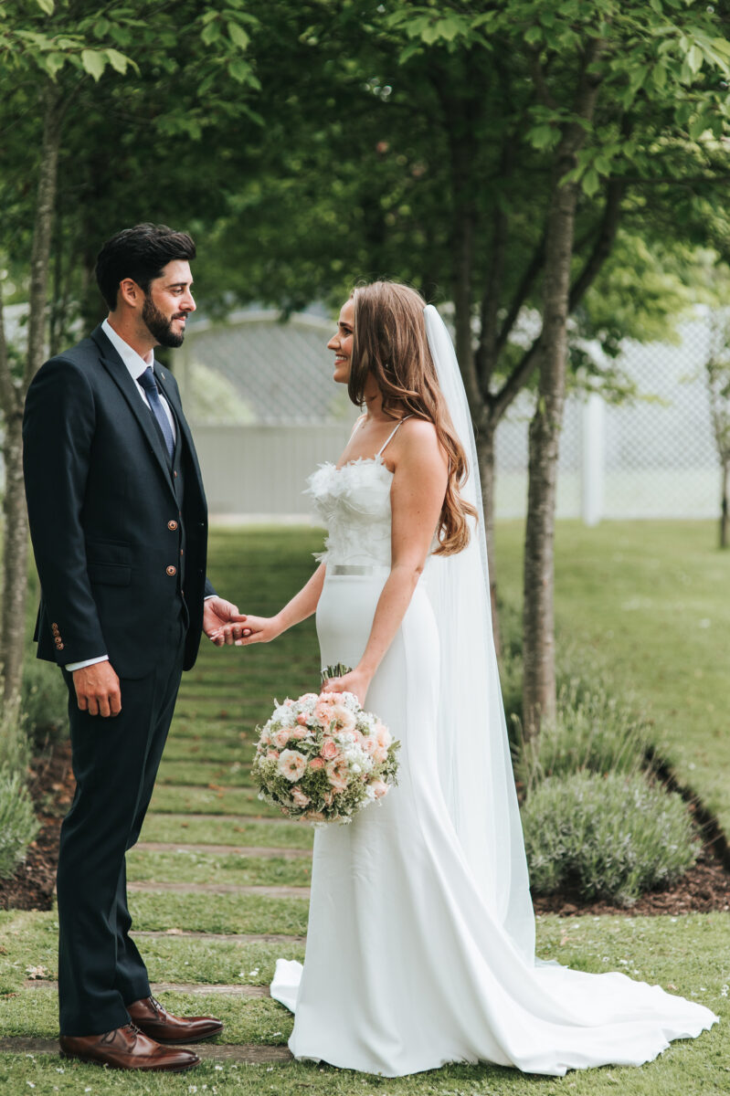 Old Vicarage Boutique wedding