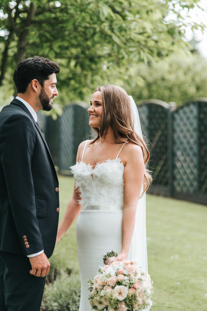 Old Vicarage Boutique wedding
