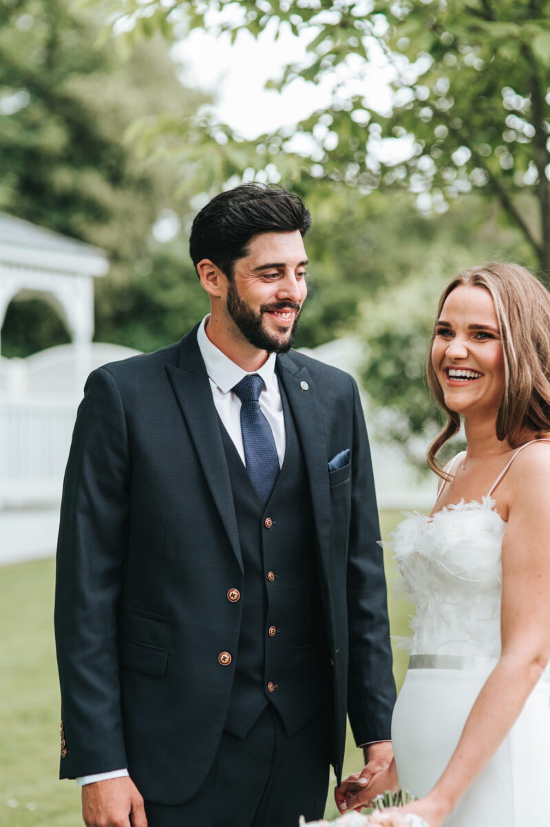 Old Vicarage Boutique wedding