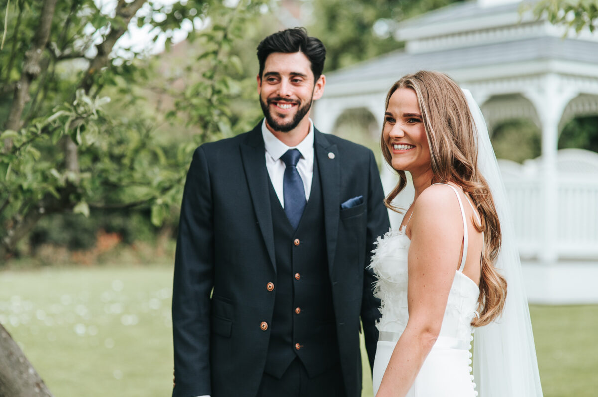 Old Vicarage Boutique wedding