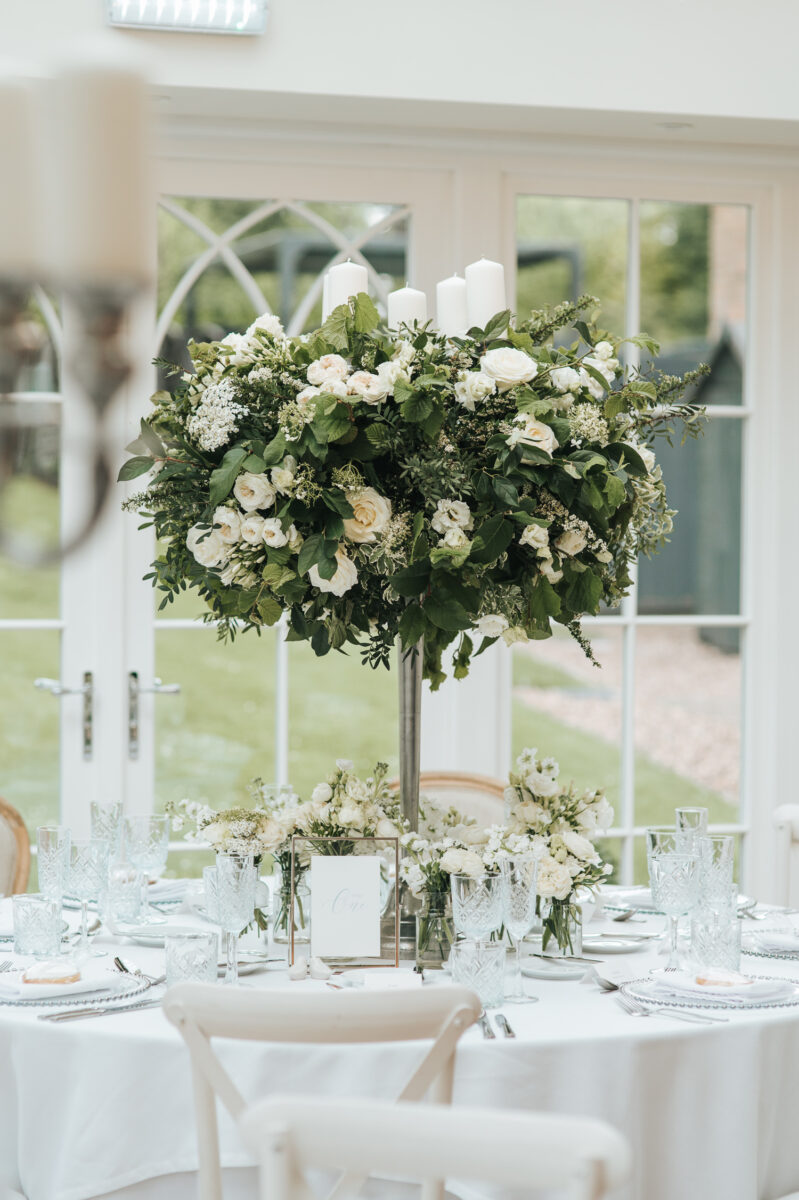 Old Vicarage Boutique wedding