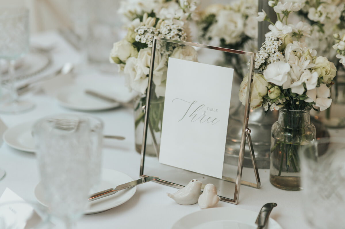 Old Vicarage Boutique wedding