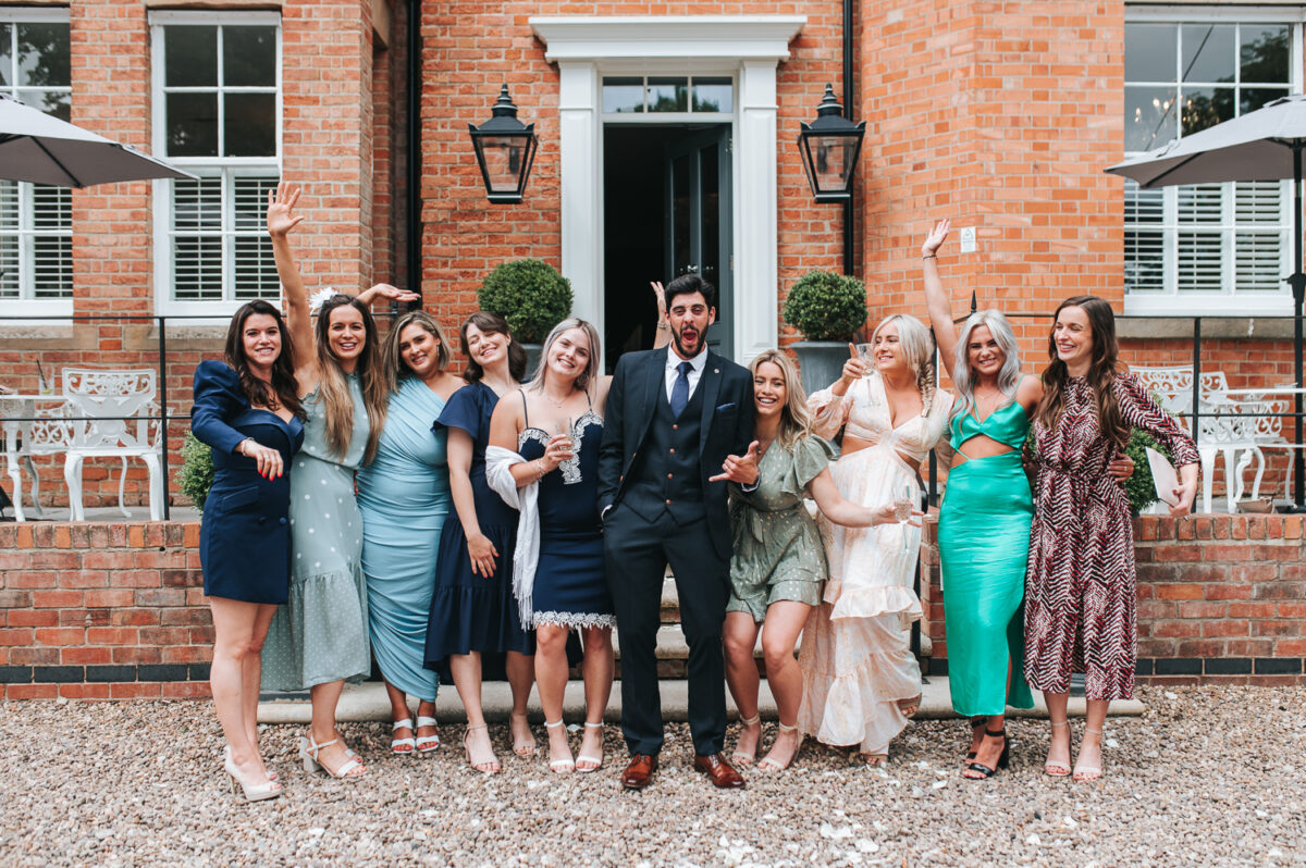 Old Vicarage Boutique wedding