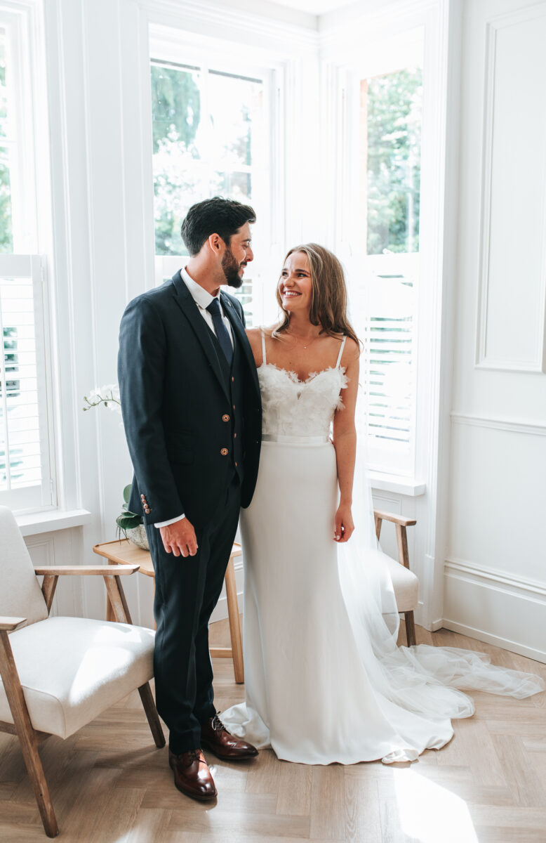 Old Vicarage Boutique wedding