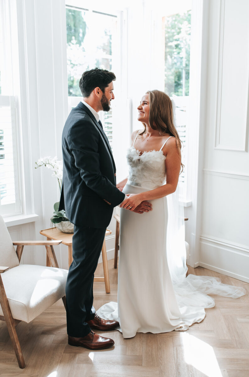 Old Vicarage Boutique wedding