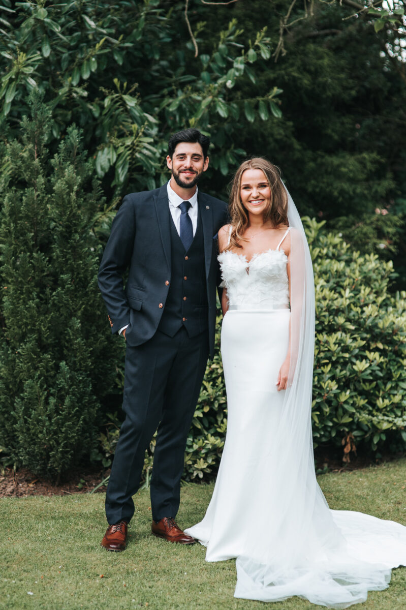 Old Vicarage Boutique wedding