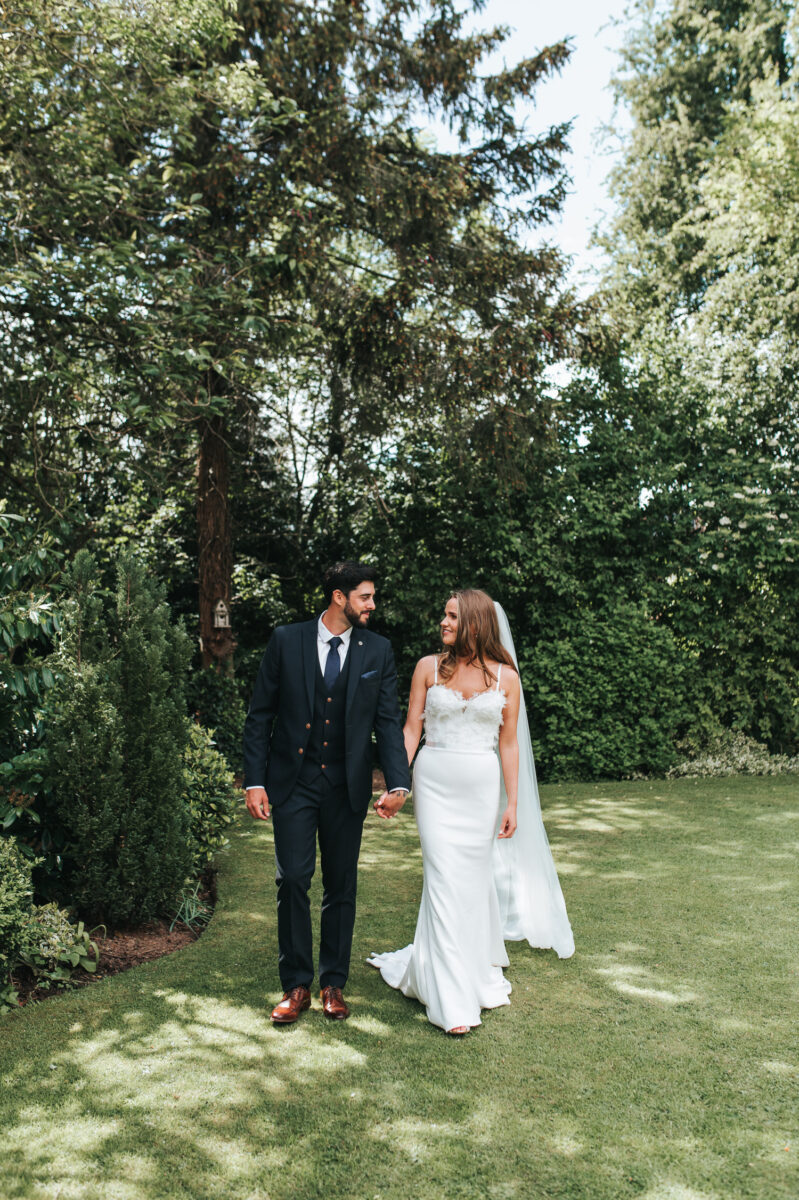 Old Vicarage Boutique wedding