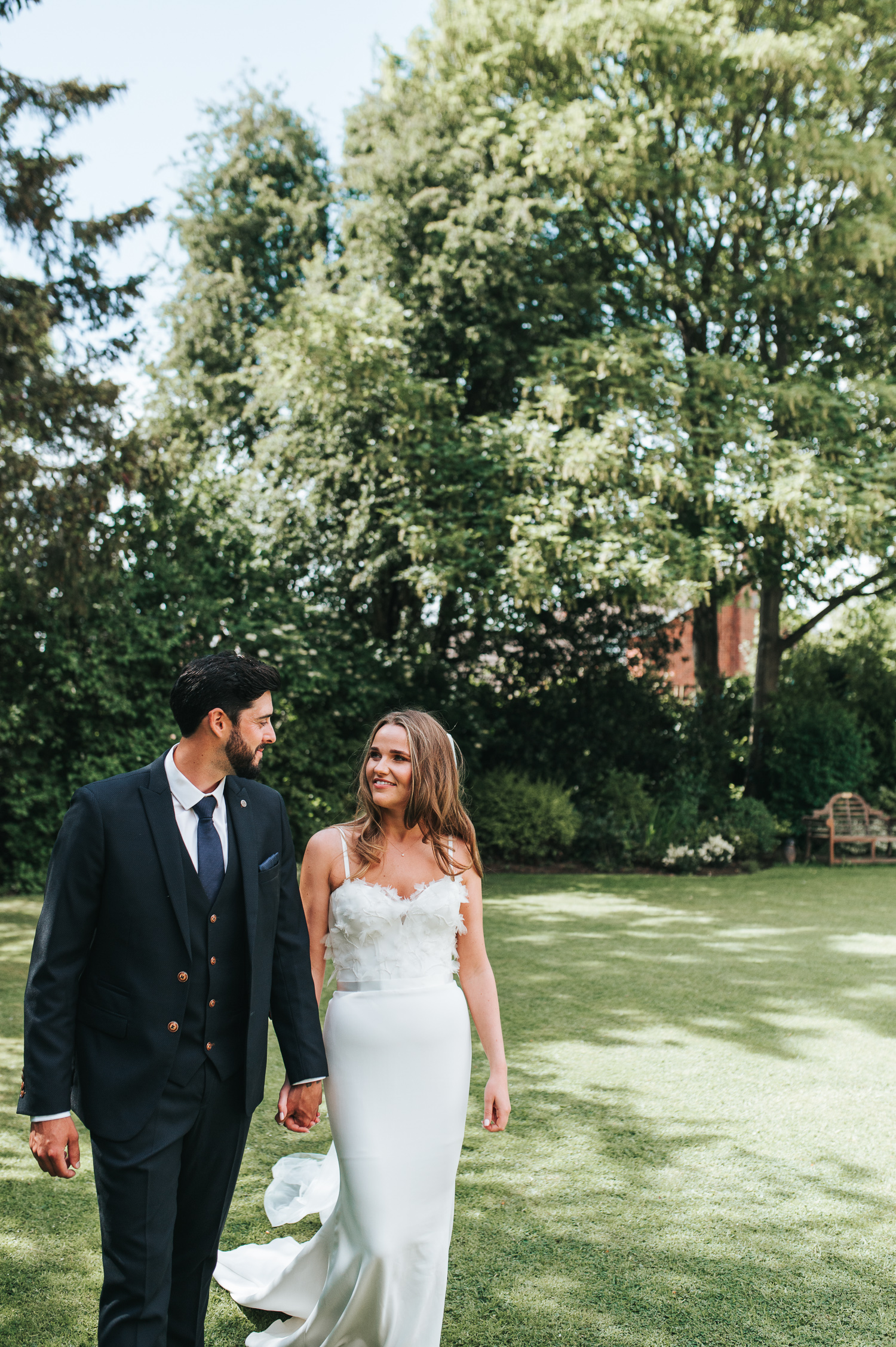 Old Vicarage Boutique wedding