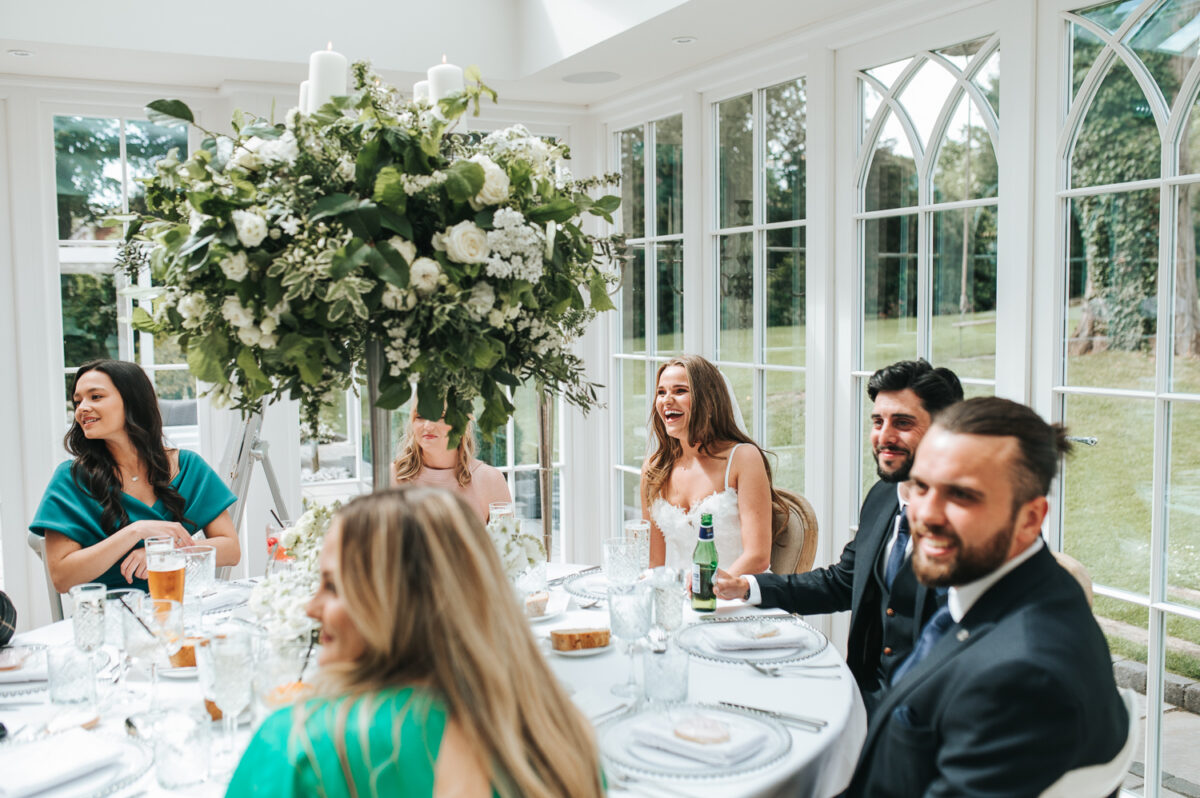 Old Vicarage Boutique wedding