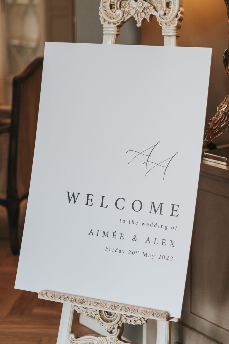 Old Vicarage Boutique wedding