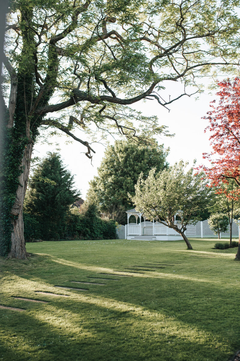 Old Vicarage Boutique wedding