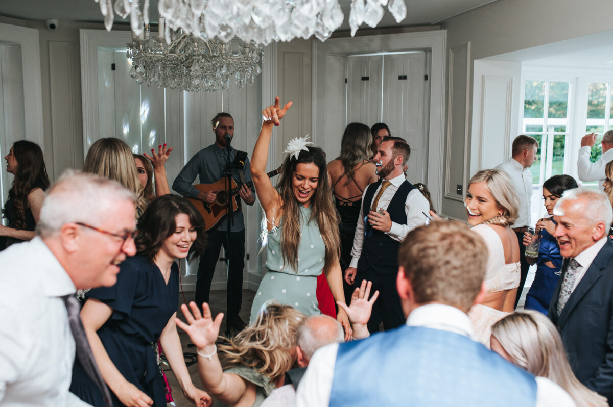 Old Vicarage Boutique wedding