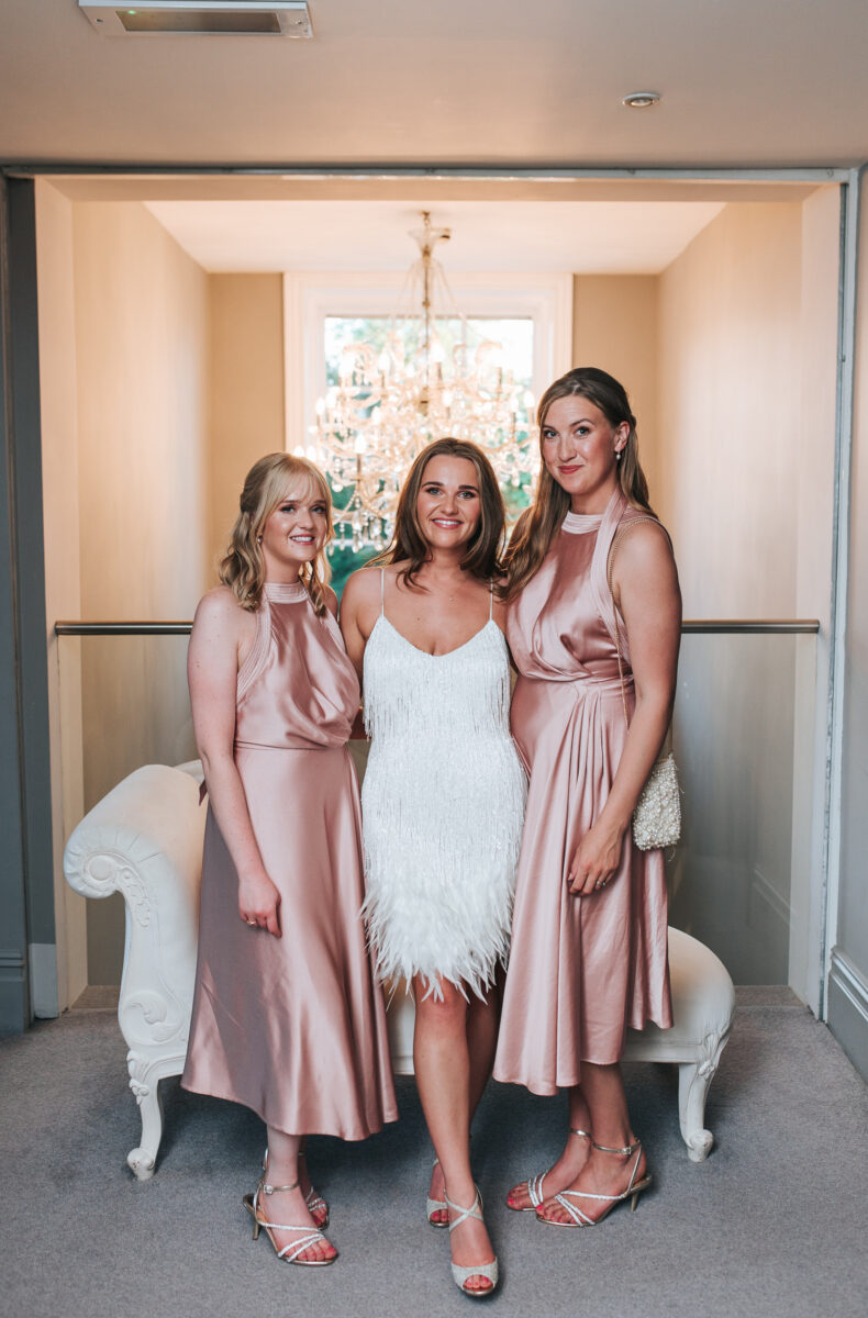 Old Vicarage Boutique wedding