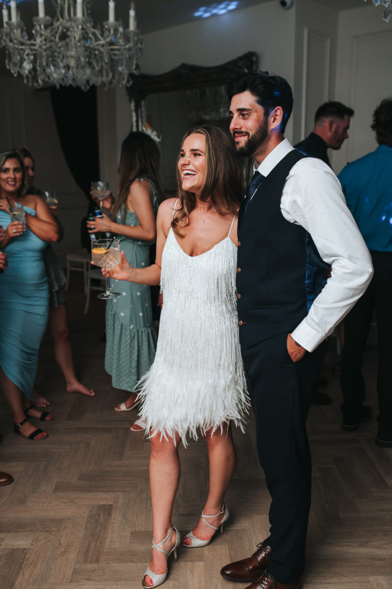 Old Vicarage Boutique wedding