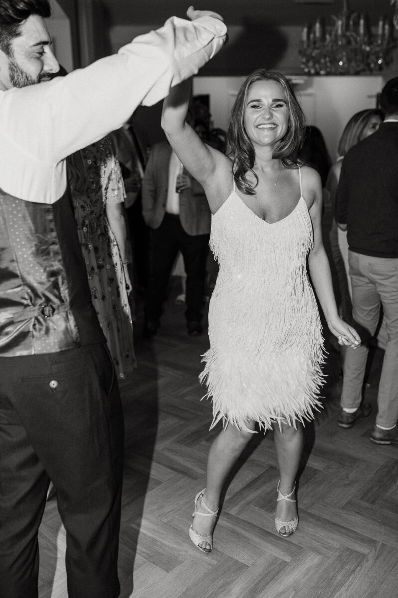 Old Vicarage Boutique wedding